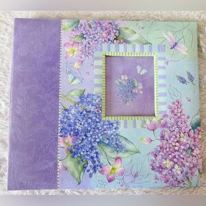 BUNDLE~Brenda Walton Hydrangea Dragonfly Suede Cottagecore Scrapbook